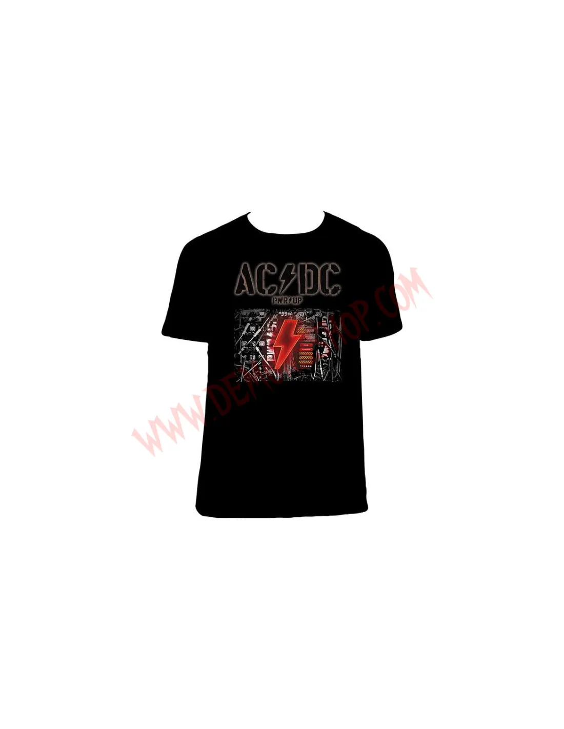 ACDC band t-shirt