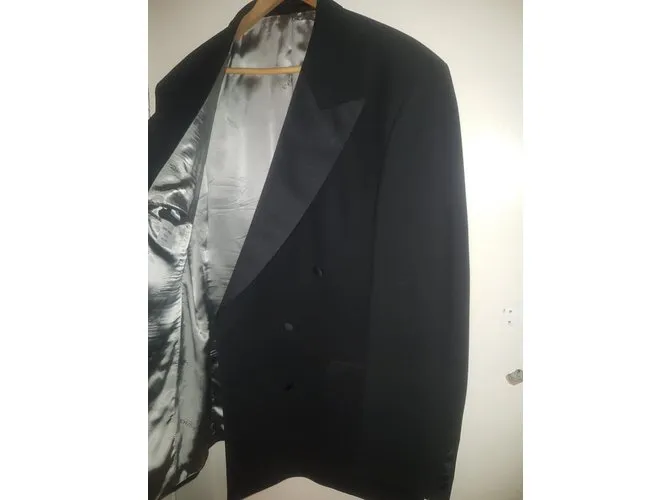 Black Balmain Evening Jacket