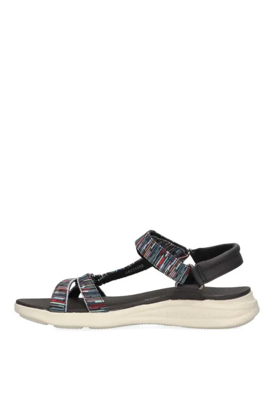 Black AMARPIES abz26588 Sandal