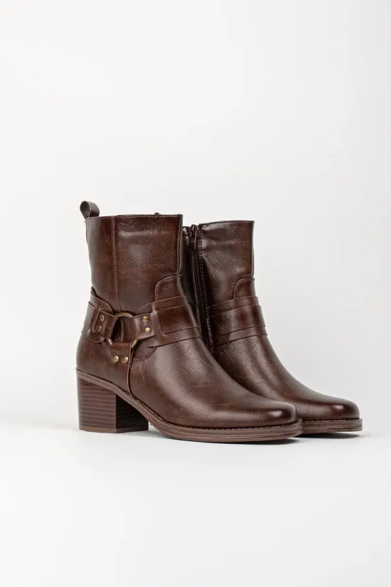 Brown Muron Low Boot
