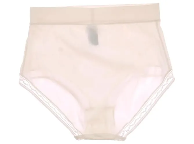 Camiseta de lencería ERES.  Cordón Blanco 
