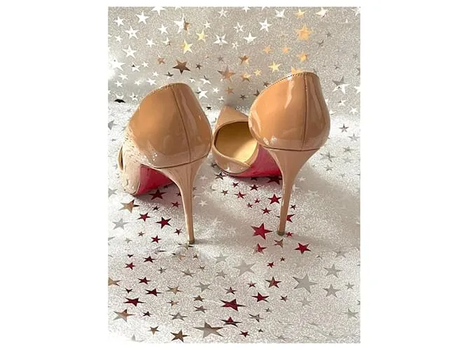 Christian Louboutin Brown Heels