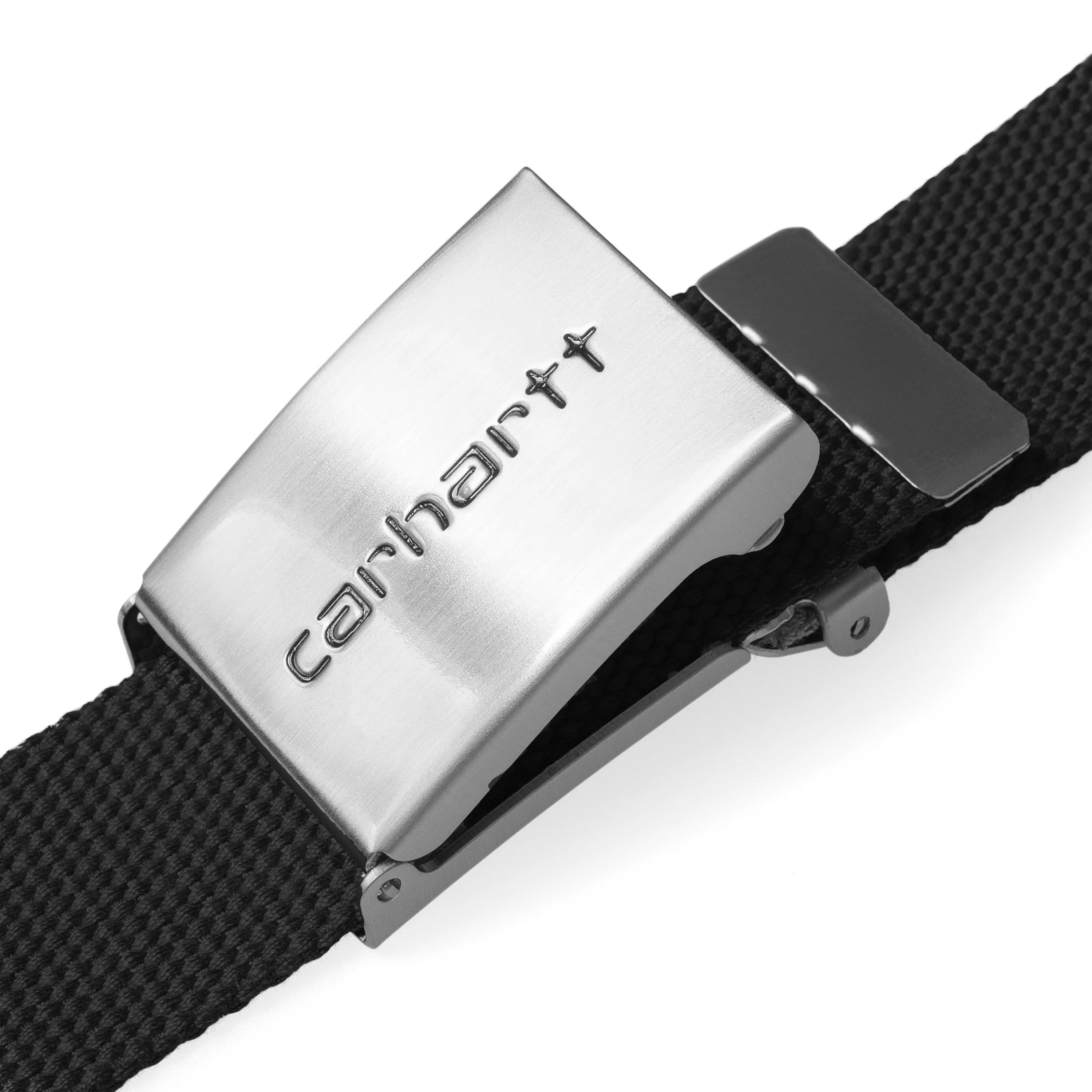 Clip Belt Chrome