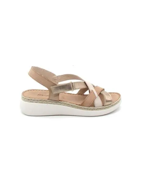 Colorful Sandal by Riposella Model D16264 named LAURA E
