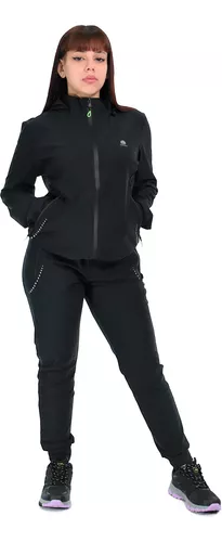 Women's Sports Set Jacket Pants Henglumao