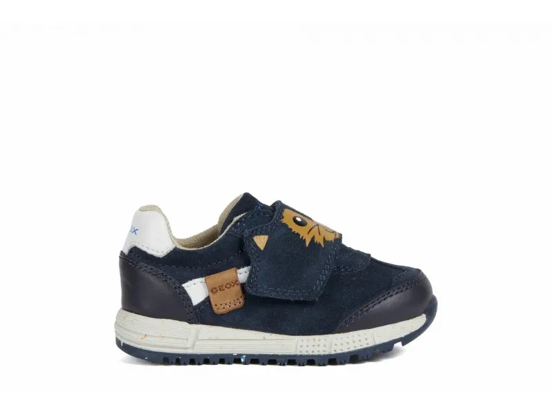 DEPORTIVO CON VELCRO ALBEN B043CE GEOX EN COLOR MARINO