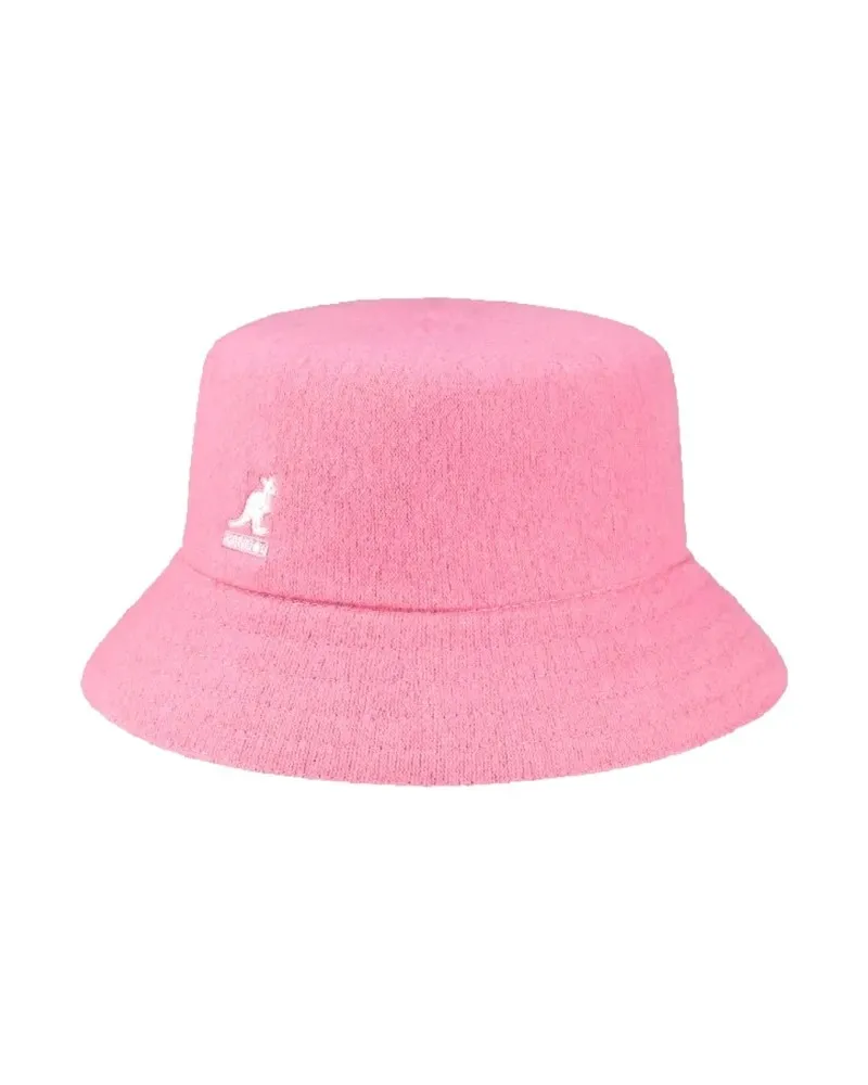Gorro kangol rosa wool lahinch pepto