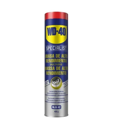 Grasa alto rendimiento cartucho WD-40 400ml 341142