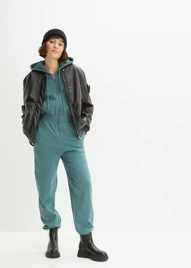 Greenish-gray Tracksuit