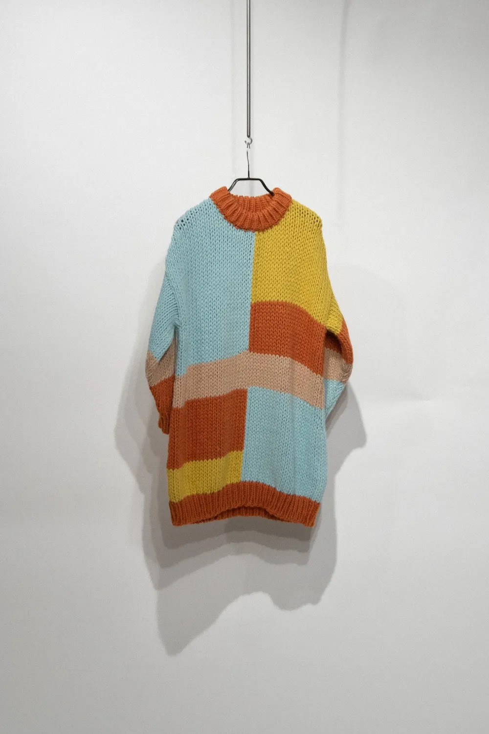 Grey Knit Sweater