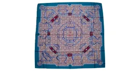 Hermès Multicolor Silk Scarf