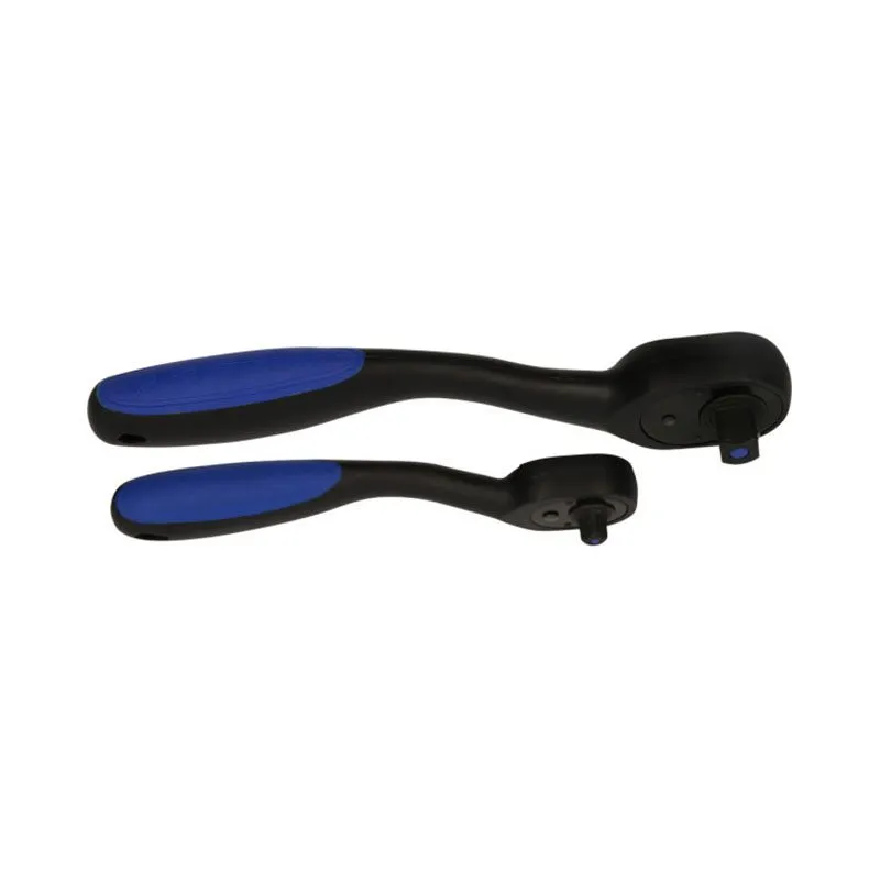 Juego de carracas 1/4″+1/2″ 2 piezas