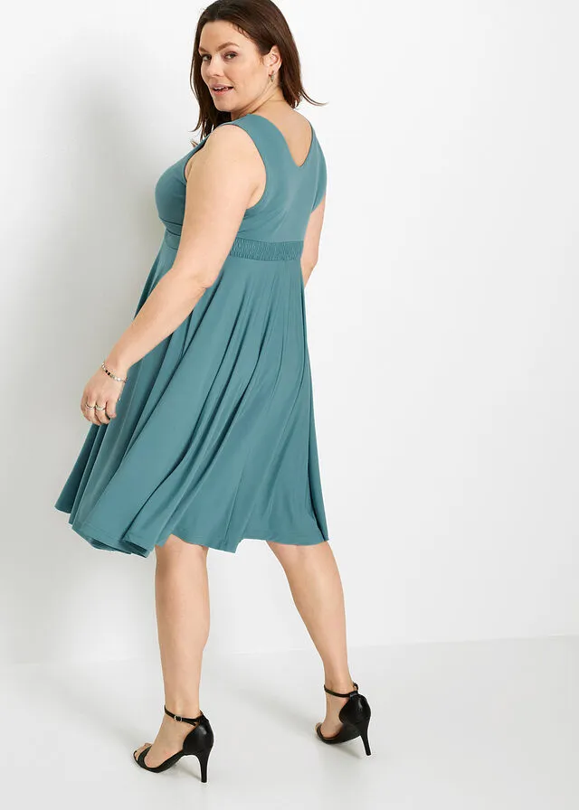 Khaki Green Dress