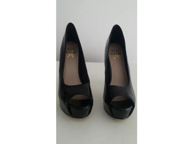 Kurt Geiger Black Heels