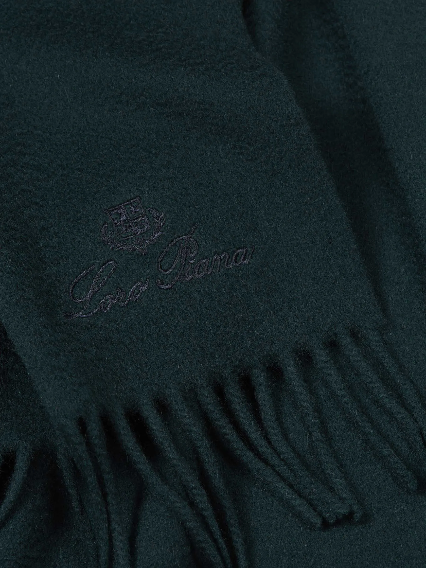 Large Solid Color Loro Piana Scarf