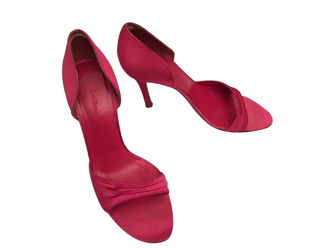 Lk Bennett Tacones Rosa 