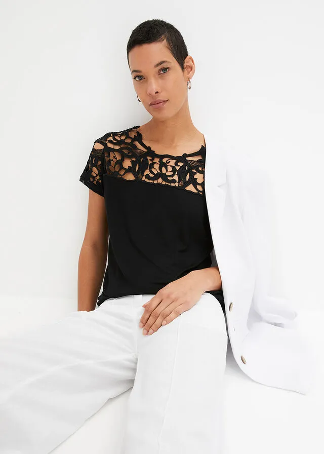 Lurex Vest