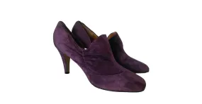 Plum Heels Michel Perry

