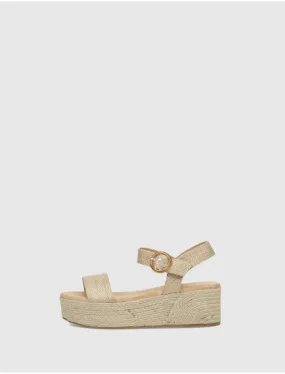Mustang 59608 Beige Espadrilles