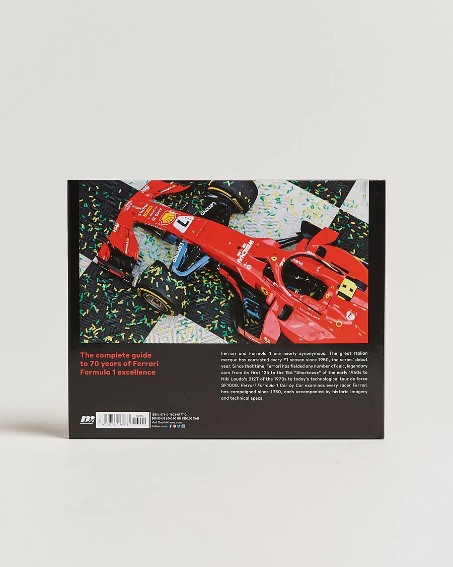 New Mags Ferrari Formula 1 - Car by Car