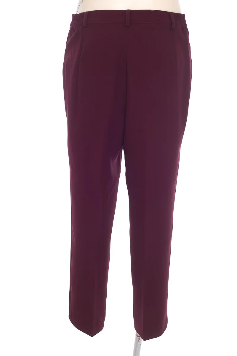 Vallarta Wine Red Pants - Galleris