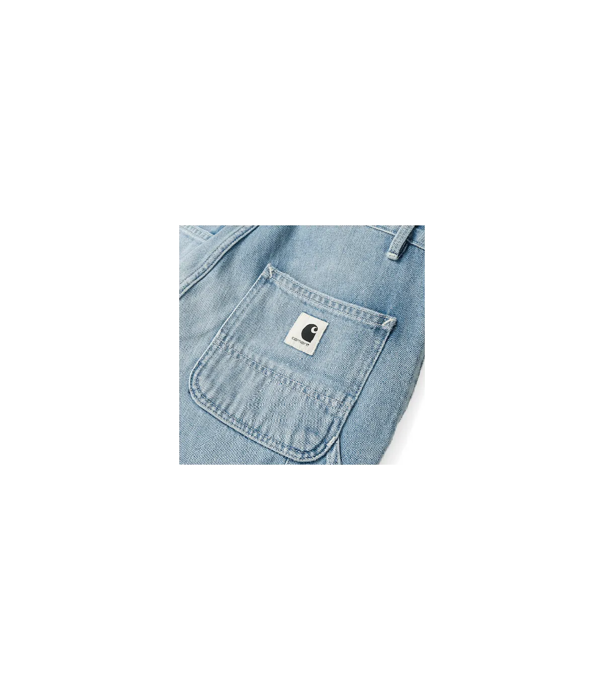 Pantalón de mujer en vaquero claro - Carhartt Wip W' Pierce Pant