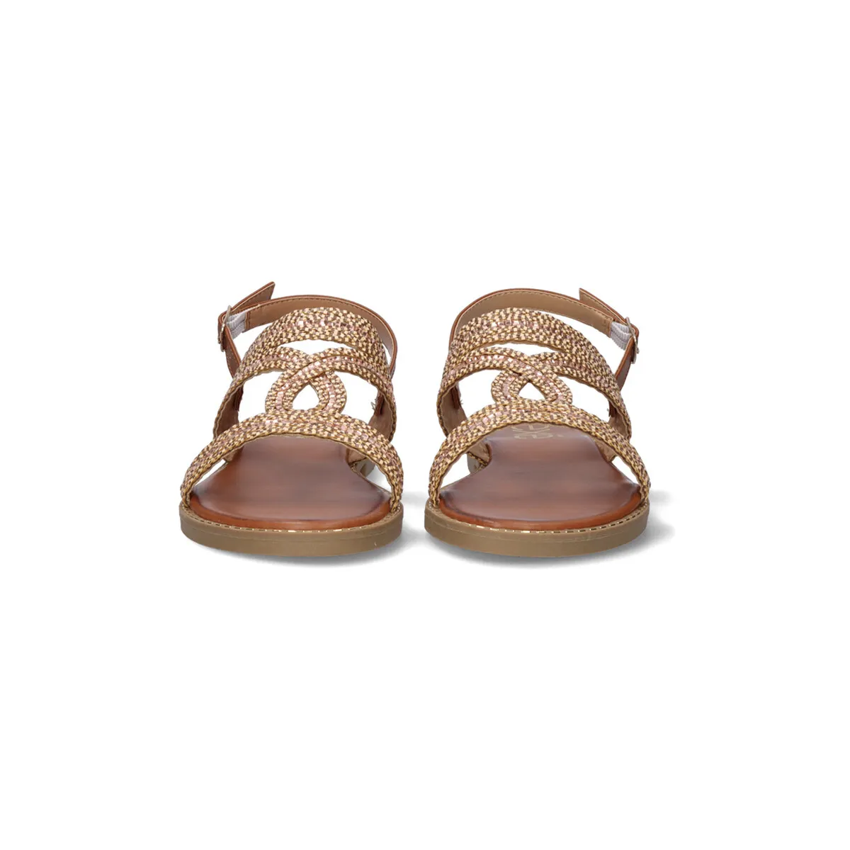 Gold Strass Sandal P3375-152