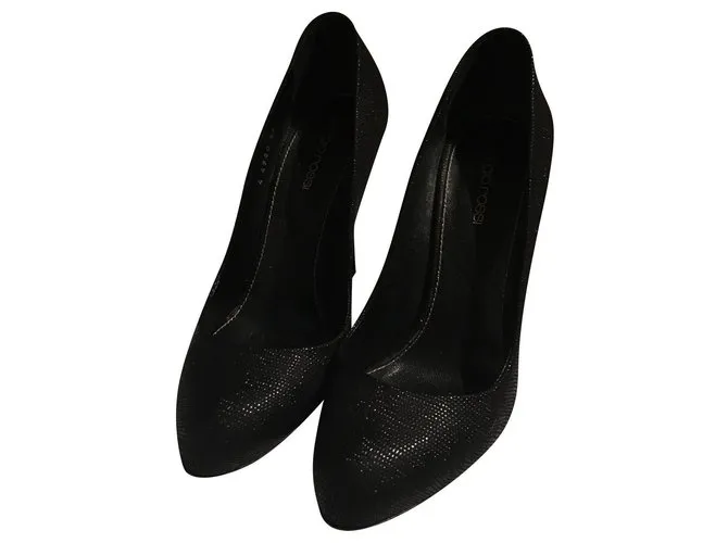 Black Sergio Rossi Heels