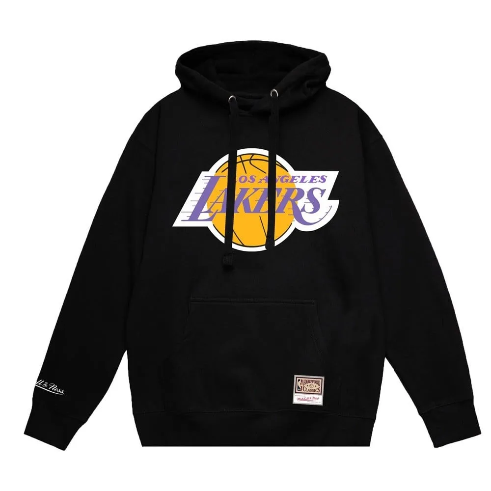 Sudadera Los Angeles Lakers Team Logo Negra