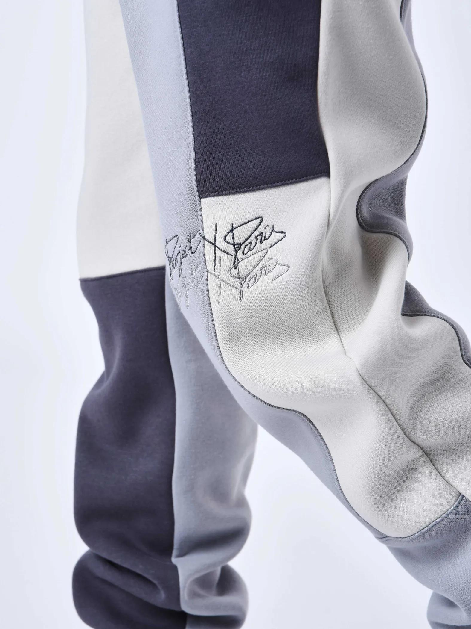 Tricolor tracksuit pants